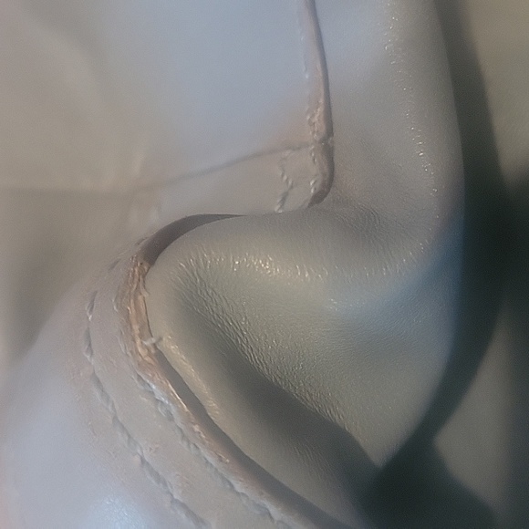 Michael Kors Teal Blue Ludlow Soft Leather Large Women's Bag - Picture 11 of 12